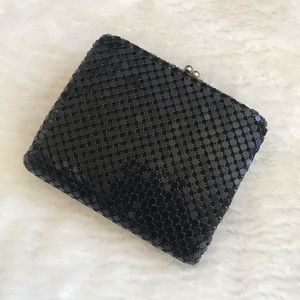 Black Glomesh Wallet ✨